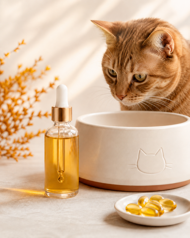 Omega-3 e medicina comportamentale felina – cosa sono, come agiscono e perché possono avere un ruolo